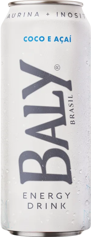 Baly Coco e Açaí - 473 ml