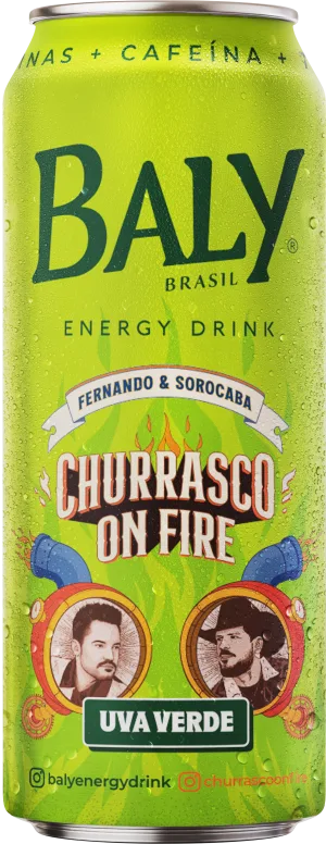 Baly Uva Verde - 473 ml