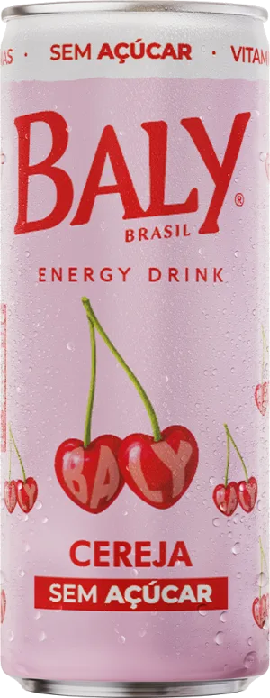 Baly Cereja Zero - 250 ml