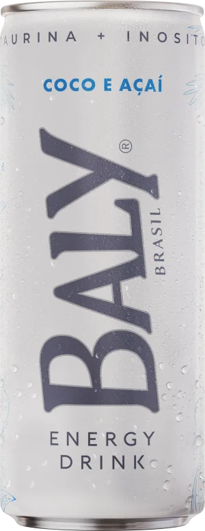 Baly Coco e Açaí - 250 ml