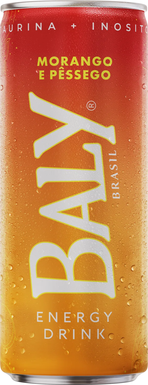 Baly Morango e Pêssego