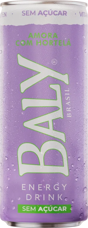 Baly Amora com Hortelã Zero - 250 ml