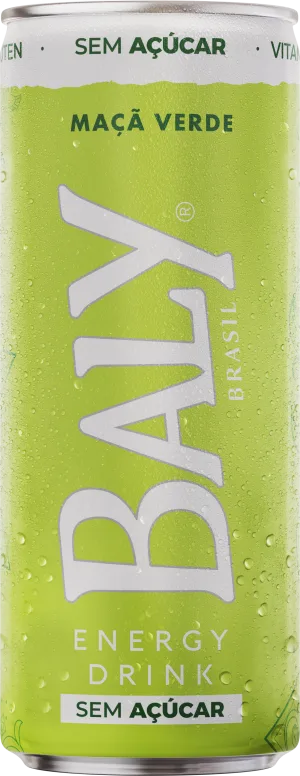 Baly Maçã Verde Zero - 250 ml
