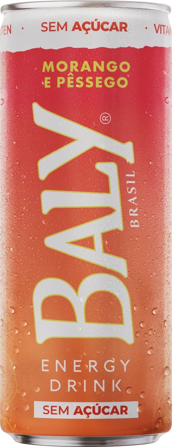 Baly Morango e Pêssego Zero