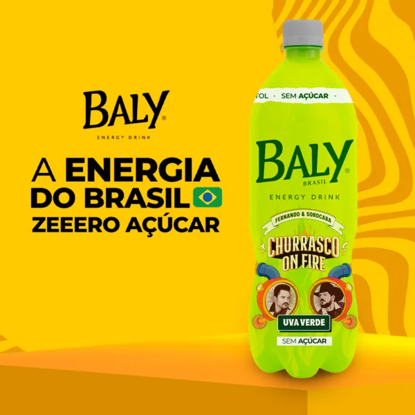 Baly Uva Verde Zero