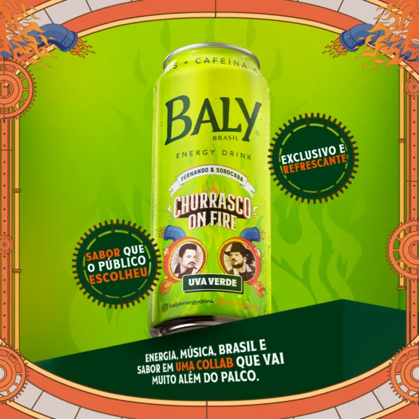 Baly Uva Verde
