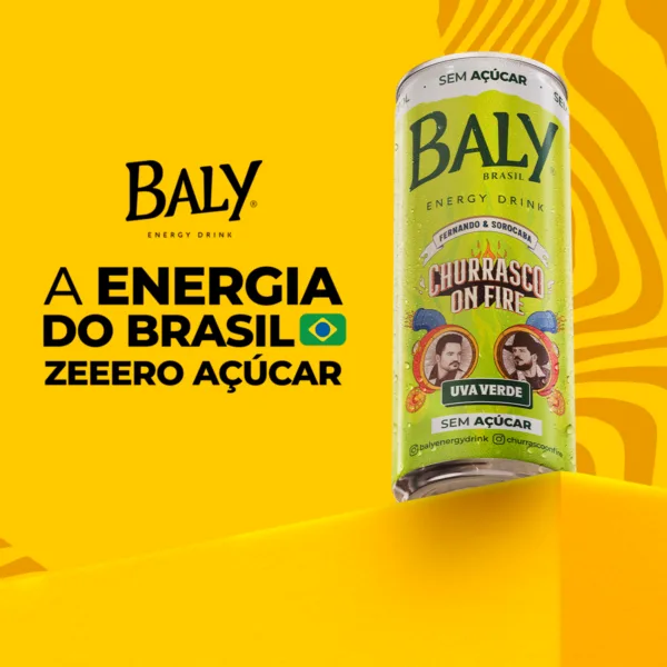 Baly Uva Verde Zero