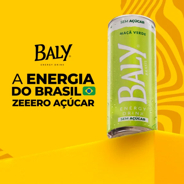 Baly Maçã Verde Zero