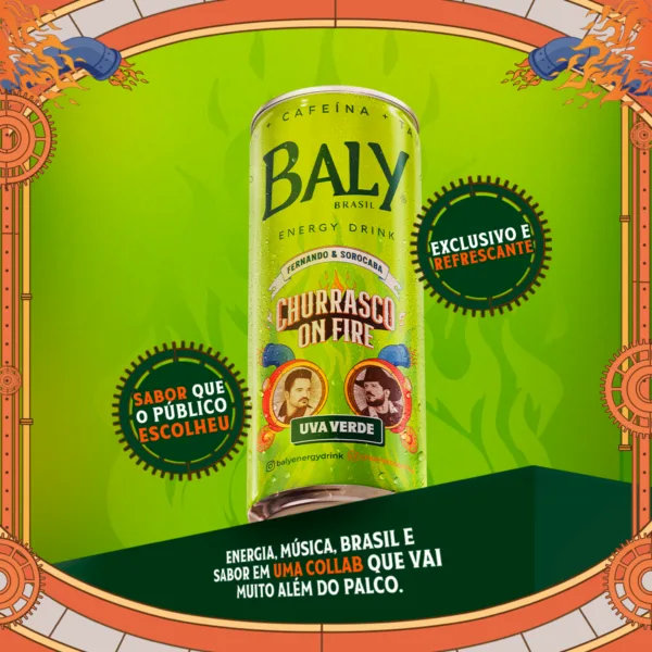 Baly Uva Verde