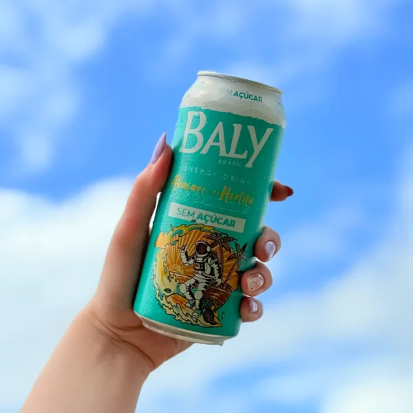 Baly Abacaxi com Hortelã Zero