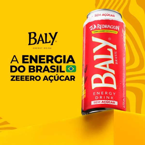 Baly Gamer Redragon Zero