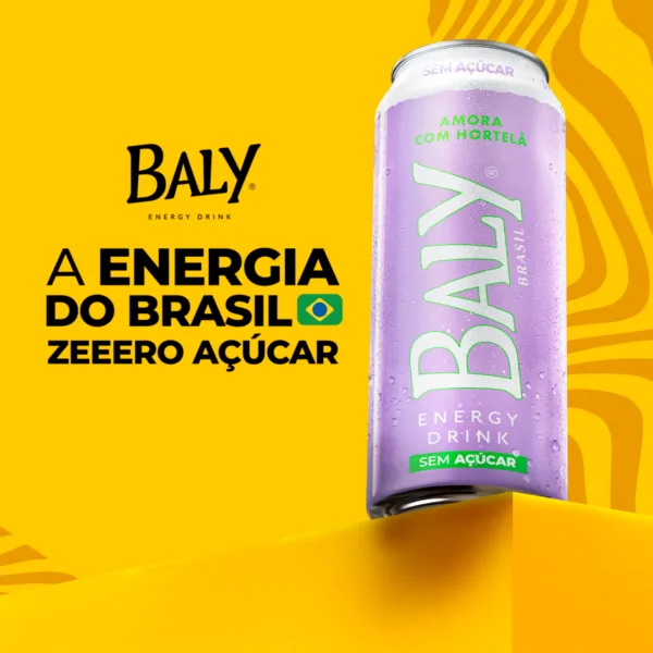 Baly Amora com Hortelã Zero