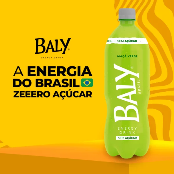 Baly Maçã Verde Zero