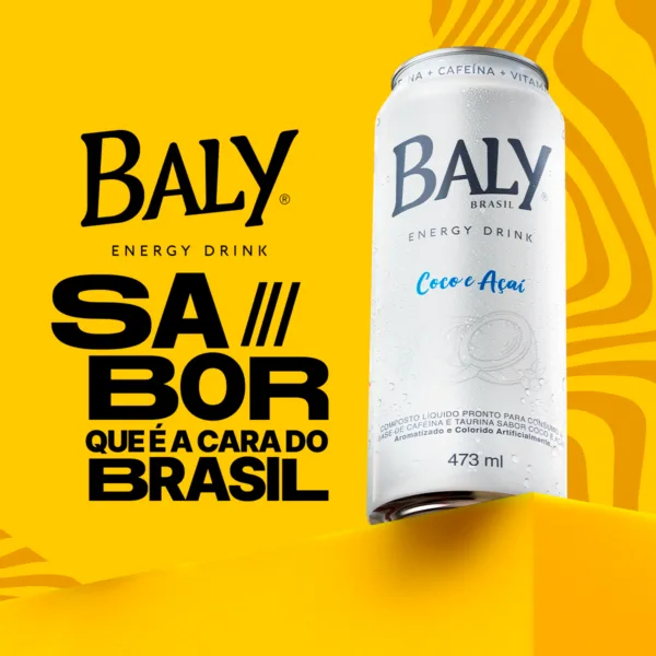 Baly Coco e Açaí