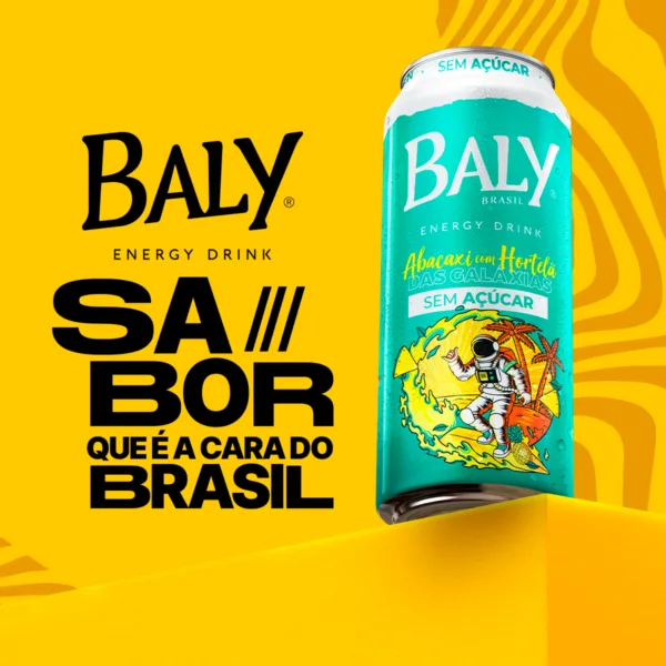 Baly Abacaxi com Hortelã Zero