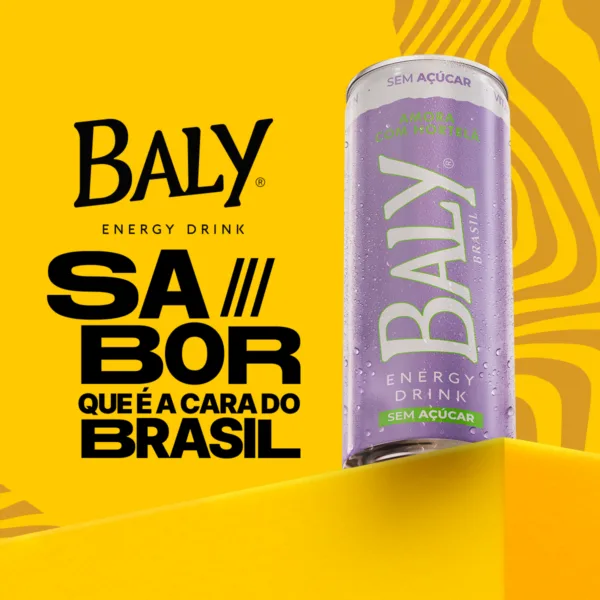 Baly Amora com Hortelã Zero