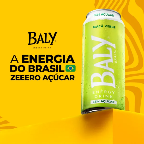 Baly Maçã Verde Zero