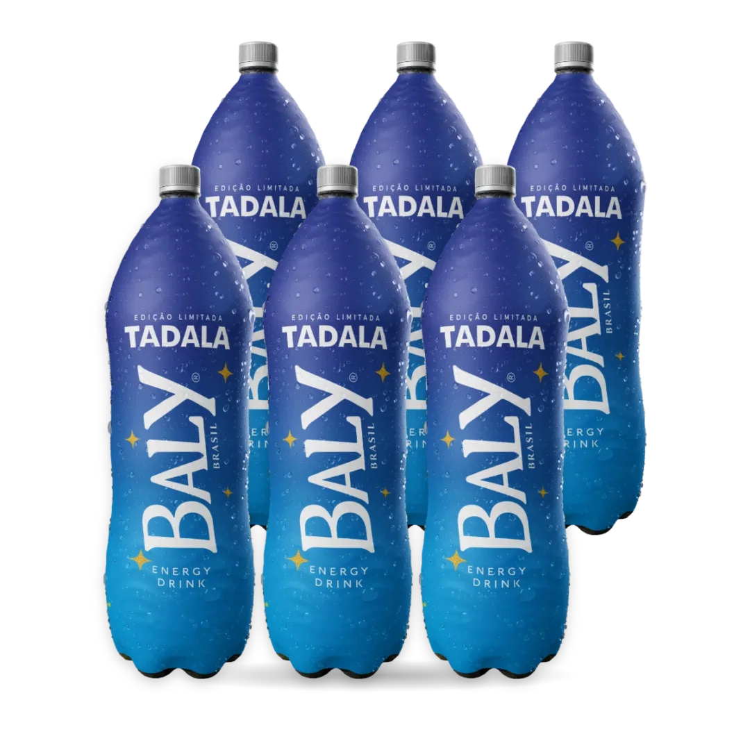 Pack com 6 garrafas de Baly Tadaly 2 L