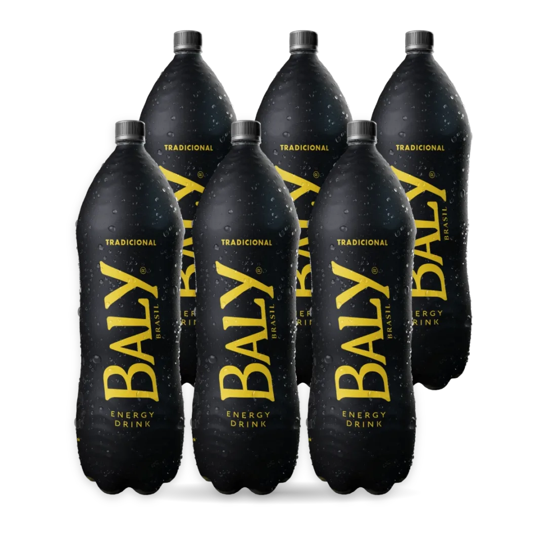 Pack com 6 garrafas de Baly Tradicional 2 L