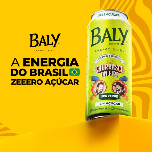 Baly Uva Verde Zero