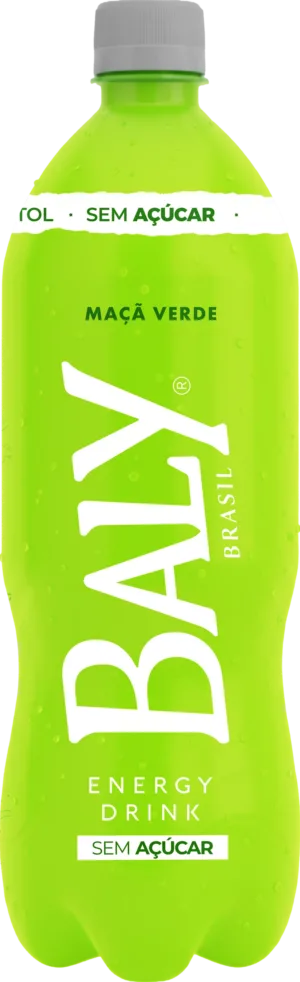 Baly Maçã Verde Zero - 1 L