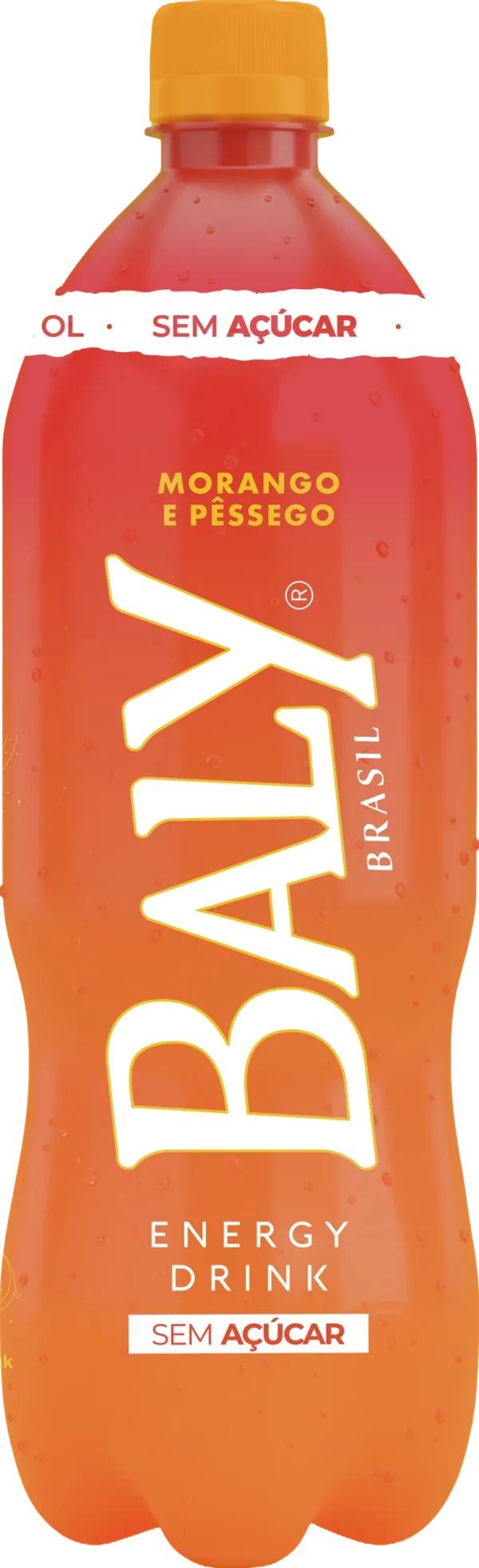 Baly Morango e Pêssego Zero
