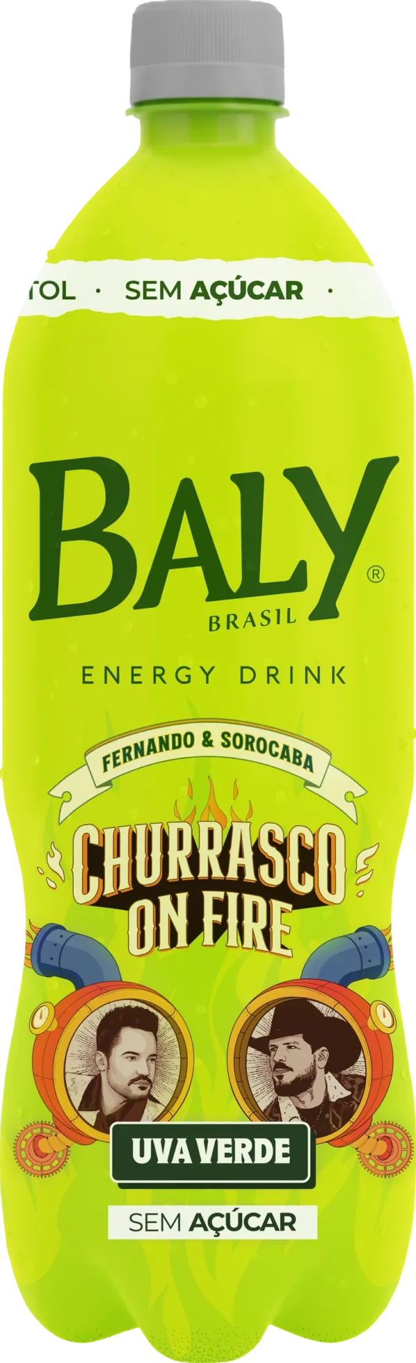 Baly Uva Verde Zero
