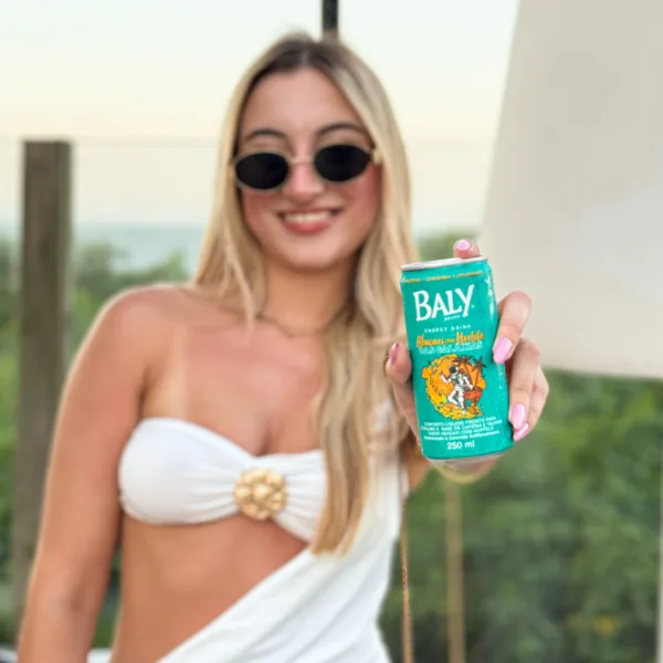 Baly Abacaxi com Hortelã