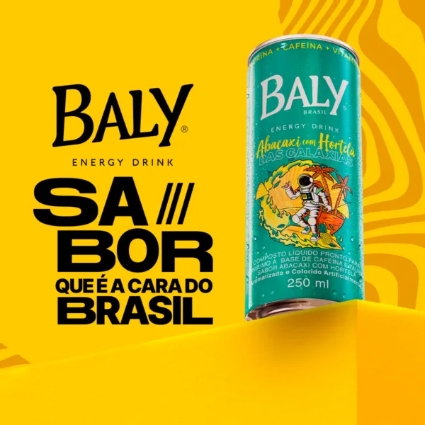 Baly Abacaxi com Hortelã