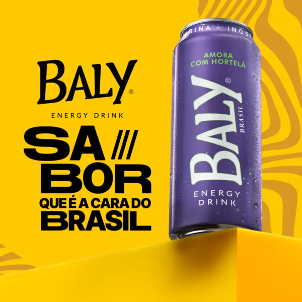 Baly Amora com Hortelã