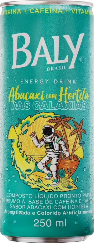 Baly Abacaxi com Hortelã - 250 ml