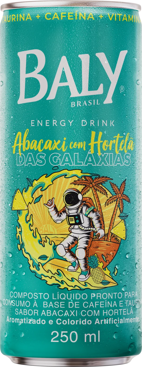 Baly Abacaxi com Hortelã