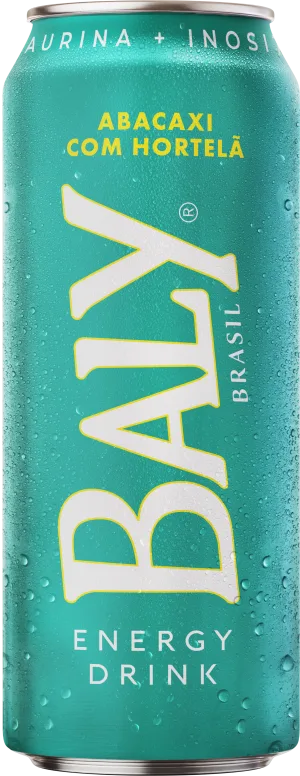 Baly Abacaxi com Hortelã