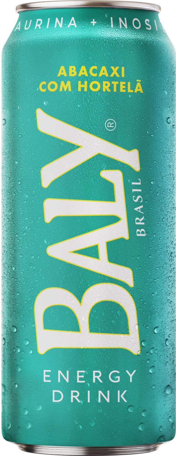 Baly Abacaxi com Hortelã