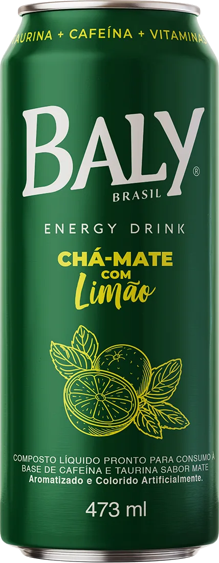 Baly Chá-Mate com Limão