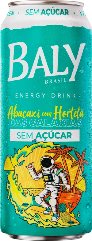 Baly Abacaxi com Hortelã Zero