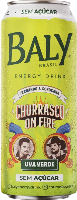 Baly Uva Verde Zero - 473 ml