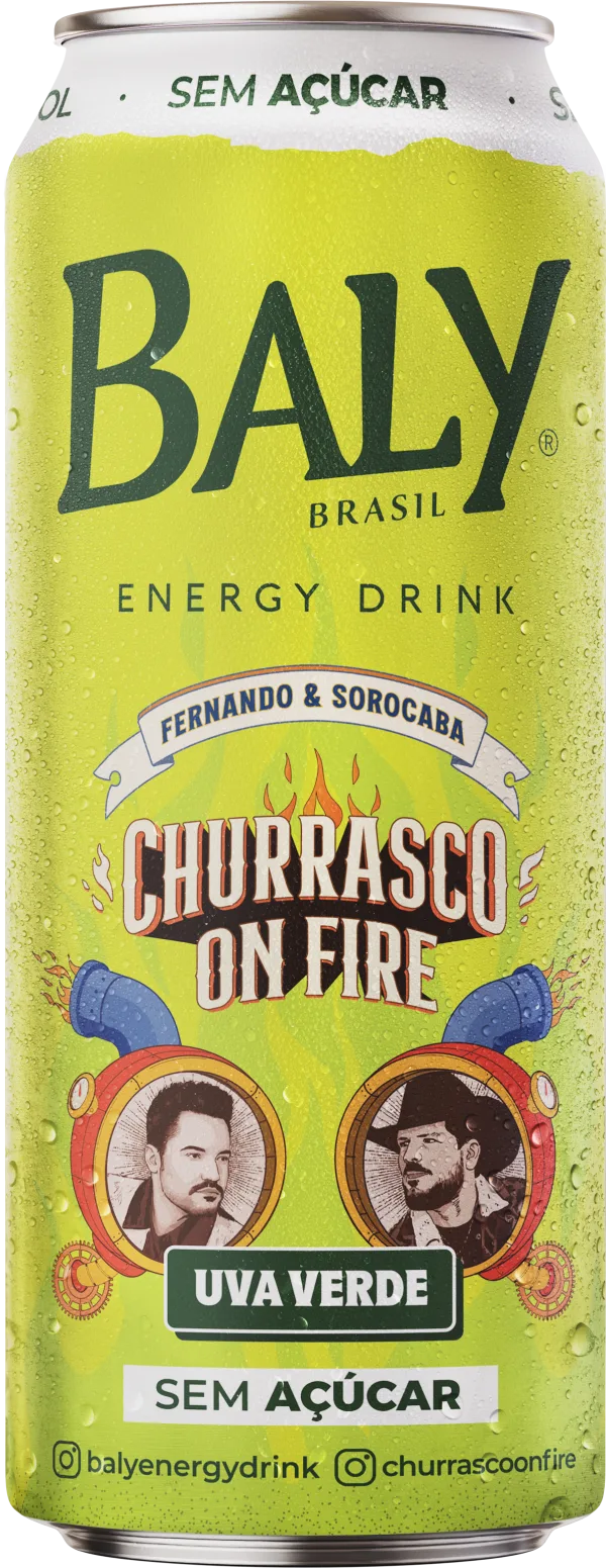 Baly Uva Verde Zero