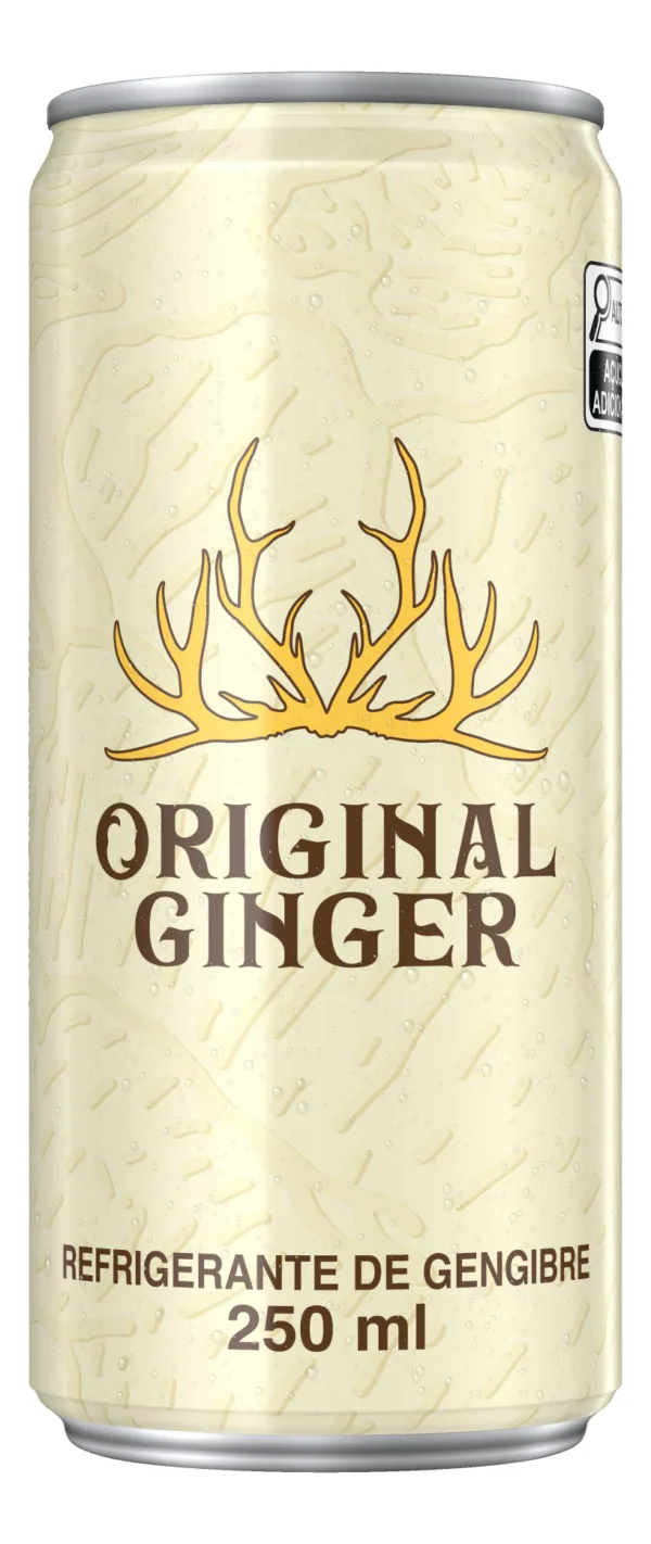 Refrigerante Original Ginger 250ml 6 UN