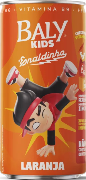 Baly Kids Laranja - 220 ml
