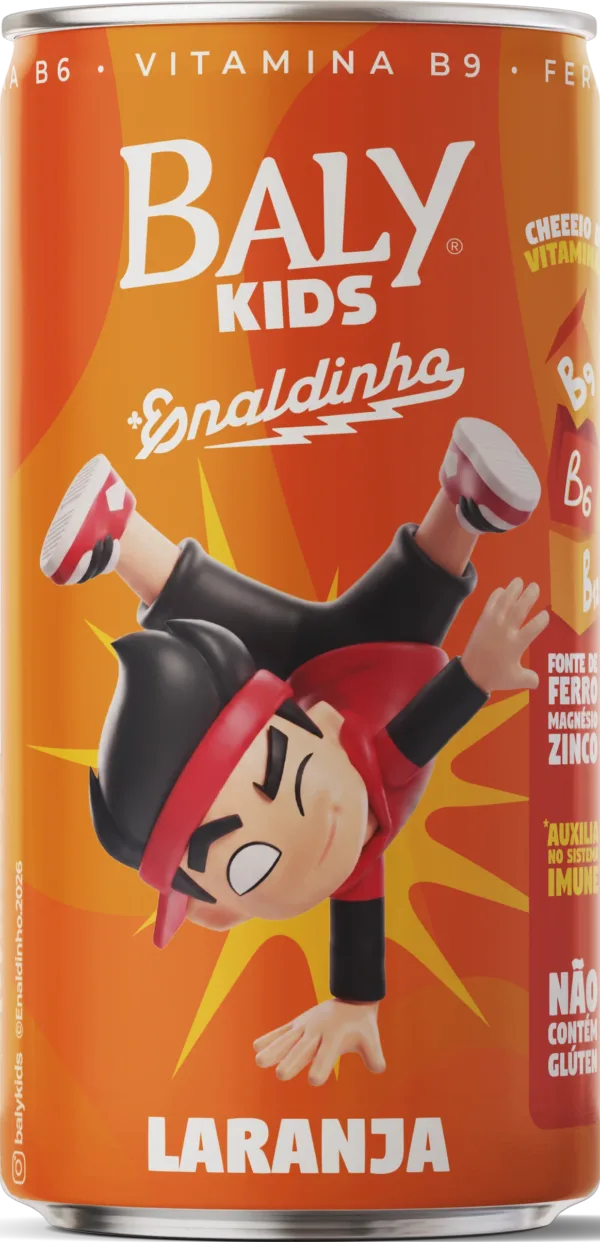 Baly Kids Laranja