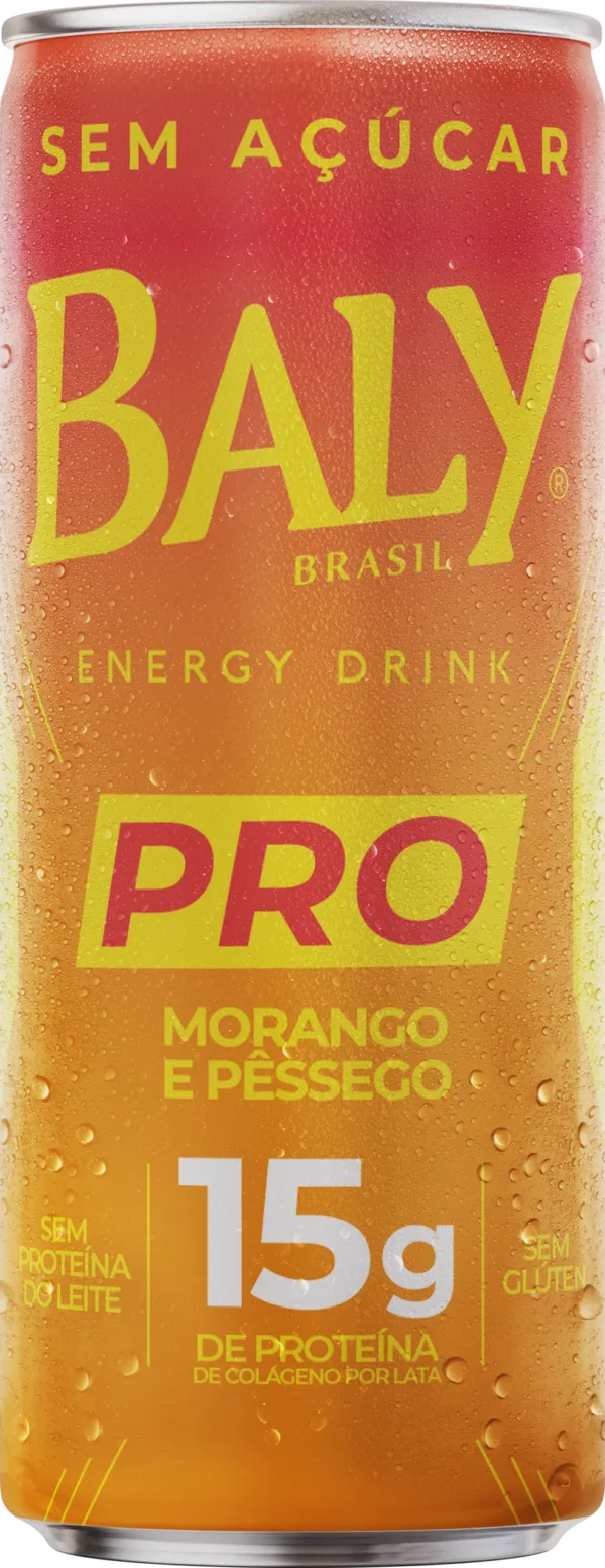 Baly PRO Morango e Pêssego